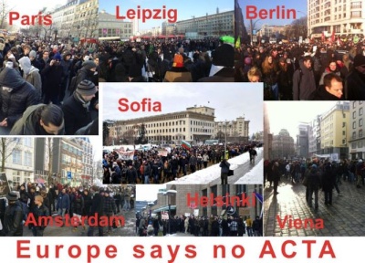 Отклонение ACTA может произойти на июльской сессии Европарламента.