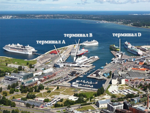 В 2019 году ожидается более 600 000 туристов: Круизный сезон в таллинском порту открыт.