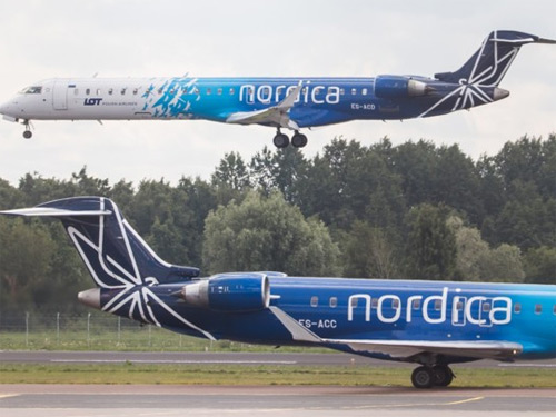 Авиакомпания Nordica улучшает показатели за счёт региональных перевозок в странах ЕС.