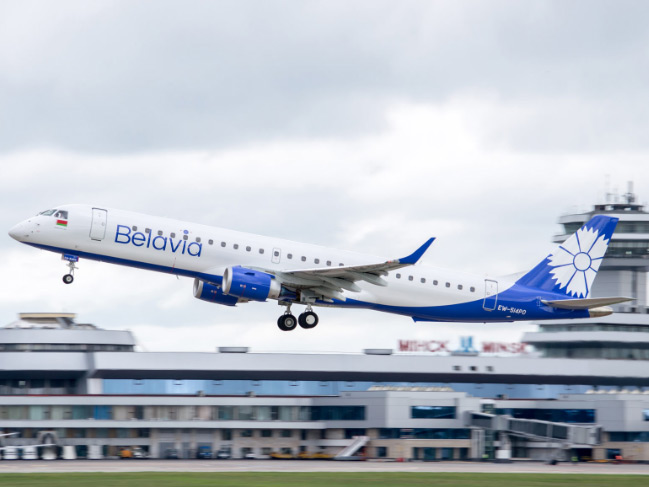 `Безвизовый самолёт`: Таллин с Минском свяжет прямой рейс авиакомпании Belavia.