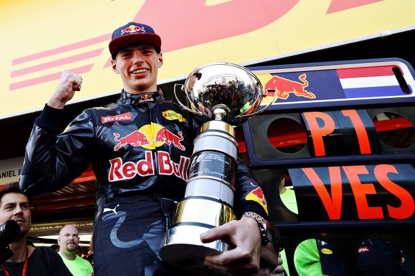 Формула-1. Голландец Макс Ферстаппен стал победителем `Гран-при Австрии`.