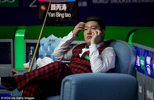 Снукер. Победителем рейтингового турнира Riga Masters стал 19-летний китаец Янь Бинтао
