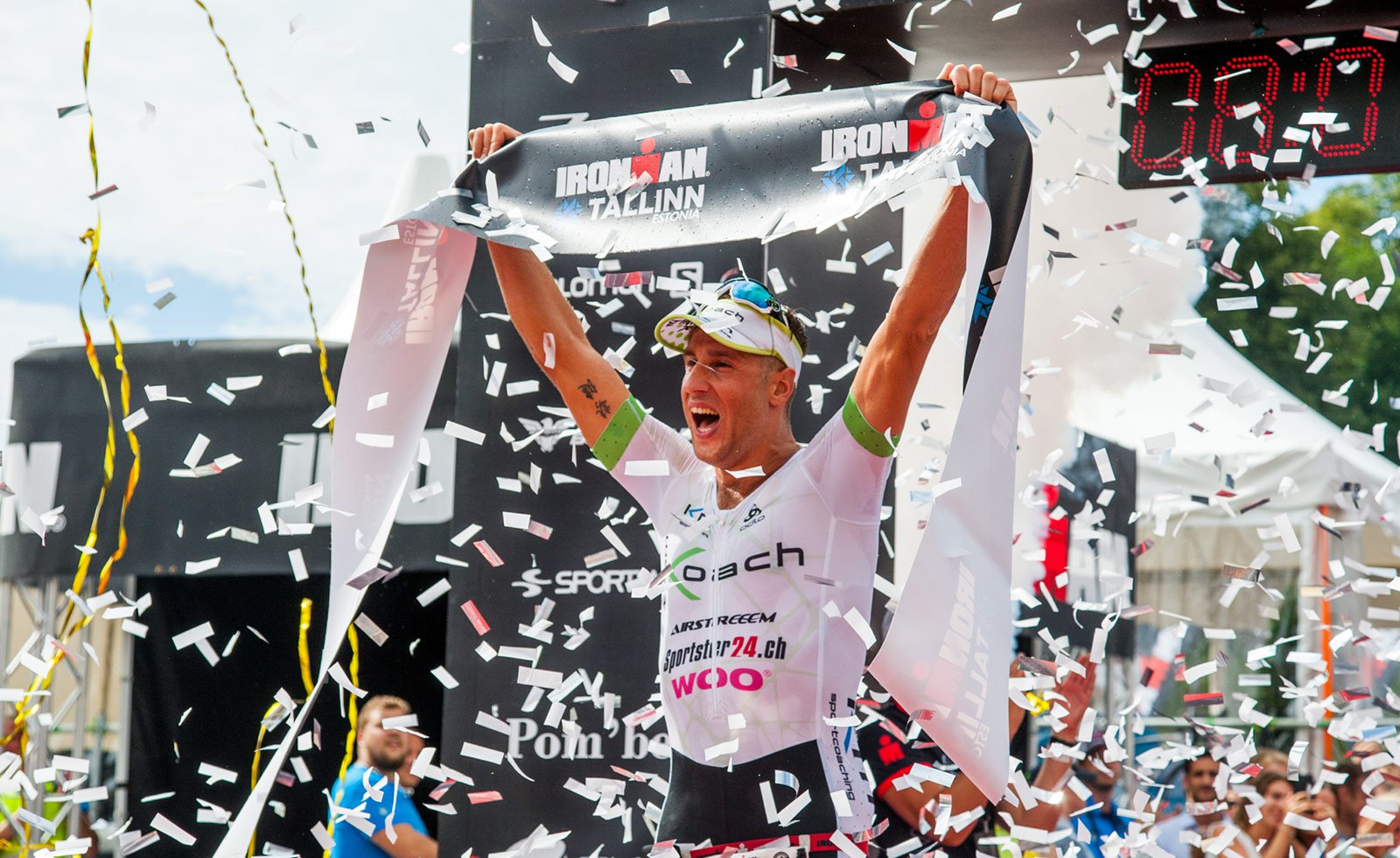 Триатлон. Победителем таллиннского Ironman-2019 стал норвежец Микал Иден.