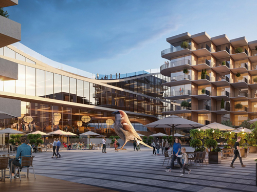 Определился победитель конкурса архитекторов для застройки Центрального рынка Таллина.