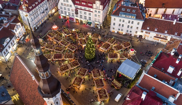 Мониторинг Еврокомиссии оценил Таллин, как самый культурный город Северной Европы.