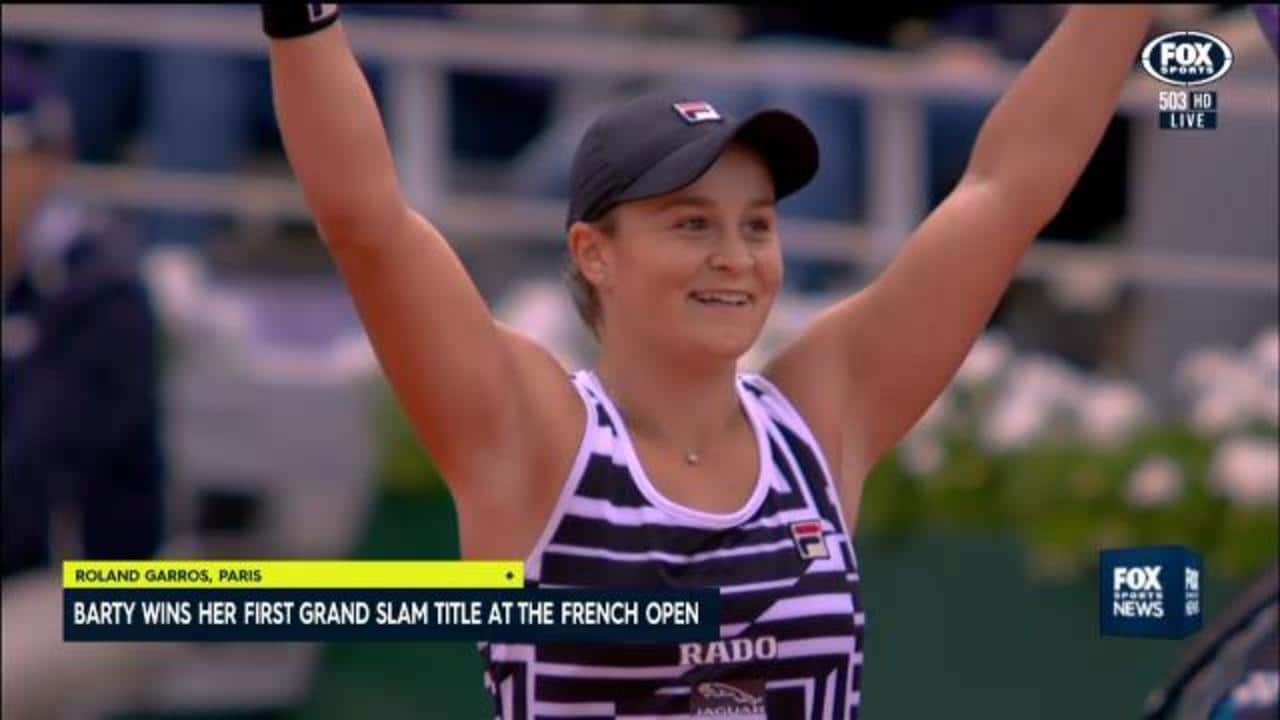 Теннис. Австралийка Эшли Барти стала победительницей итогового турнира WTA.