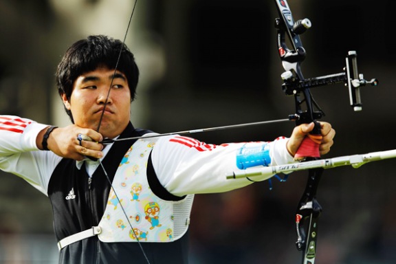 Олимпиада-2012. Корейские лучники установили два мировых рекорда.
