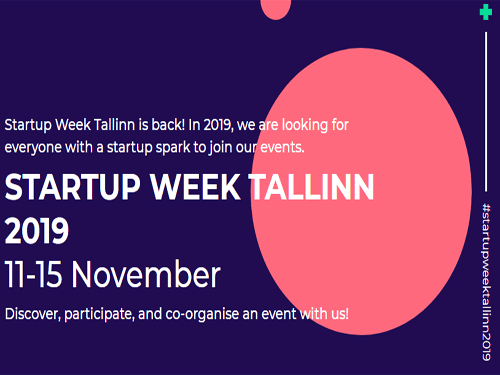 Startup Week-2019: Бесплатные для посетителей мероприятия пройдут шести городах Эстонии.
