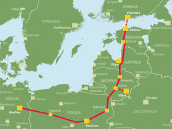 Магистраль Rail Baltic: Финское государство приняло решение приостановить своё участие