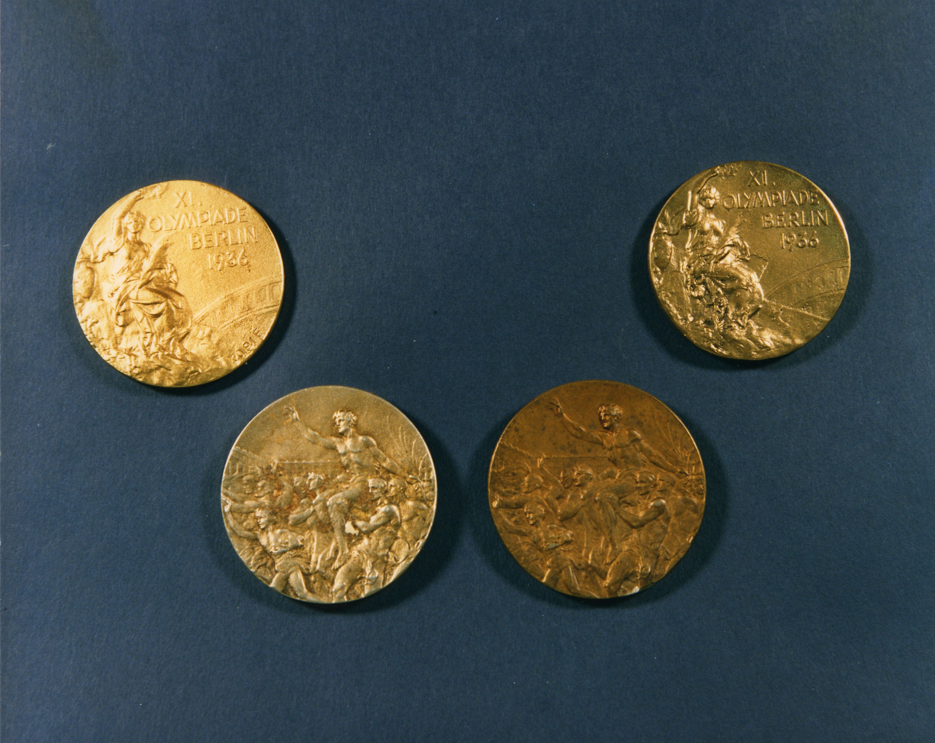 Золотую медаль Олимпиады 1936 года выставили на аукцион за рекордные 2 миллиона долларов.