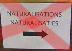 В Бельгии отменяется получение гражданства по натурализации.