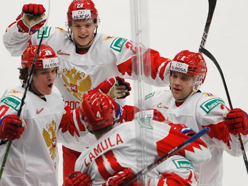 Хоккей. МЧМ-2020. Сборная России разгромила Германию и вышла в четвертьфинал.