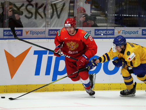 Хоккей. МЧМ-2020. 5 января в финале встретятся молодёжные сборные России и Канады.