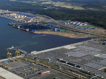 В порту Усть-Луга уже в 2020 году заработает терминал по перевалке минеральных удобрений.