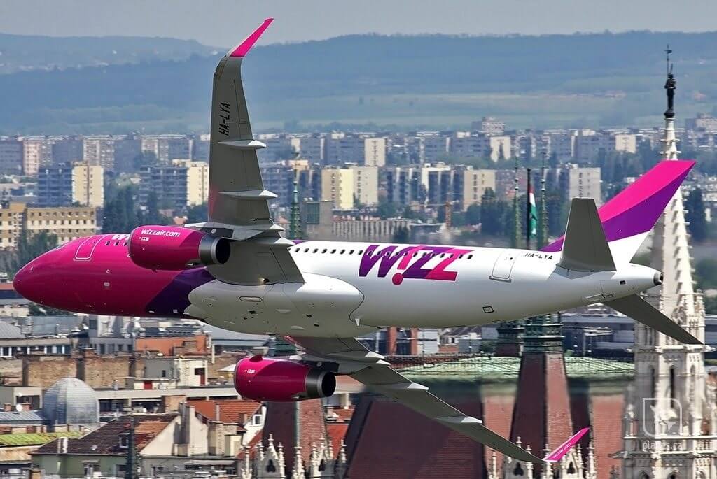Режим открытого неба: Венгерский Wizz Air открывает четыре маршрута из Санкт-Петербурга