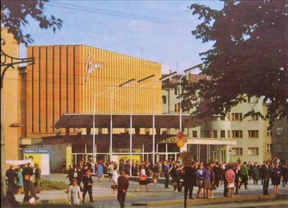 3D Volfoni вместо IMAX: Таллинский кинотеатр «Космос» прошёл очередную реновацию.