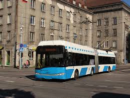 Столица Эстонии за 15 лет планирует полностью отказаться от городских троллейбусов.