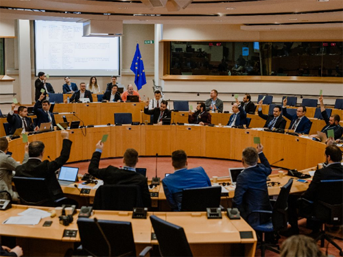 Пока без Эстонии: В Брюсселе прошло первое заседании Европейской федерации киберспорта.