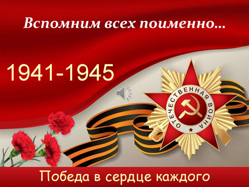«Вспомним всех поименно»: В соцсетях стартовал Народный марафон к 75-летию Победы.