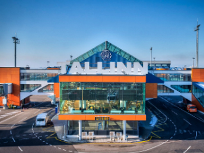 Аэропорт Таллина постепенно оживает: С 13 мая планируется вернуть рейсы в Ригу и Киев.