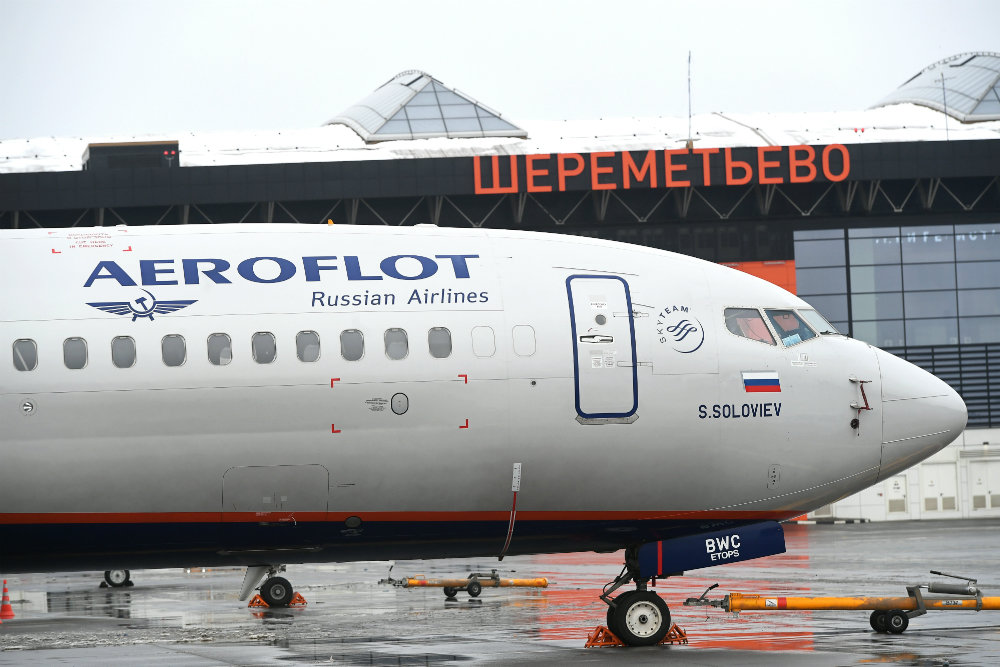 С 1 августа российский `Аэрофлот` планирует восстановить авиалинию Москва - Таллин