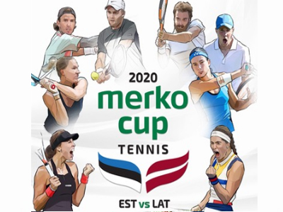 Merko Cup: Сборная Эстонии по теннису переиграла в матчевой встрече латвийцев - 6:5.