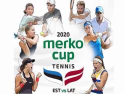 Merko Cup: Сборная Эстонии по теннису переиграла в матчевой встрече латвийцев - 6:5