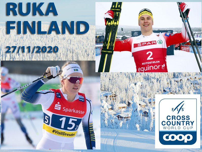 Лыжи. КМ-2020/21. Первые спринты сезона выиграли норвежец Эрик Вальнес и шведка Линн Сван.