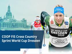 Лыжный спорт. КМ-2020/21. Фендрих и Пеллегрино выиграли спринт в Дрездене, Большунов - 4-й