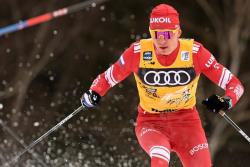 Лыжи. КМ 2020/21. `Тур де Ски`. Александр Большунов выиграл масс-старт в Швейцарии