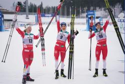 Лыжи. КМ 2020/21. Вернувшись после карантина, норвежцы забрали все медали в Лахти
