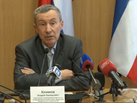 Андрей Климов: По высказываниям таллинского депутата должно быть возбуждено уголовное дело.