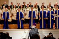 XVIII Международный фестиваль православной духовной музыки CREDO пройдет в Таллине и Йыхви