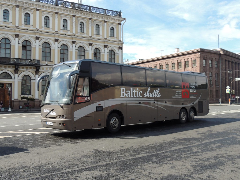 Автобусы Baltic Shuttle возвращаются на линию между Таллином и Санкт-Петербургом
