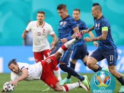 EURO-2020. Польша проиграла Словакии: не помог своей сборной и Роберт Левандовски