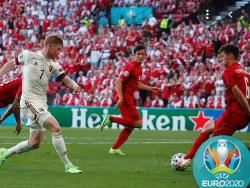 EURO-2020. Дания забила первой, но всё-таки проиграла Бельгии: всё решит матч с Россией