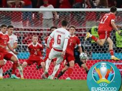 EURO-2020. Дания громит Россию со счётом 4:1 и отправляет её домой