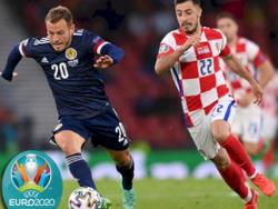 EURO-2020. Хорватия обыграла Шотландию и вместе с Англией и Чехией вышла в плей-офф