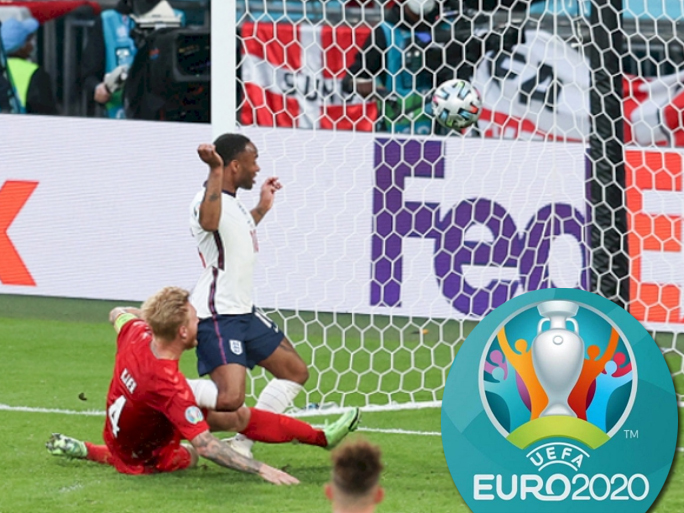 EURO-2020: До свидания, Дания. Англичане в овертайме всё-таки добыли путёвку в финал.