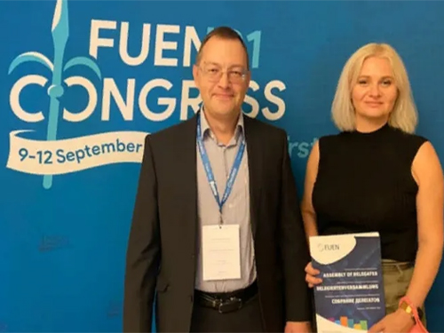 Конференция FUEN приняла резолюцию о русских школах в Эстонии и об аресте Сергея Середенко.