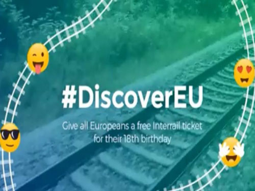 Discover EU: Молодёжь Евросоюза вновь получит бесплатные проездные билеты на поезда
