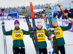 Лыжи. КМ-2021/22. Триумф норвежских лыжников в Лиллехамере, Червоткин - лучший из россиян