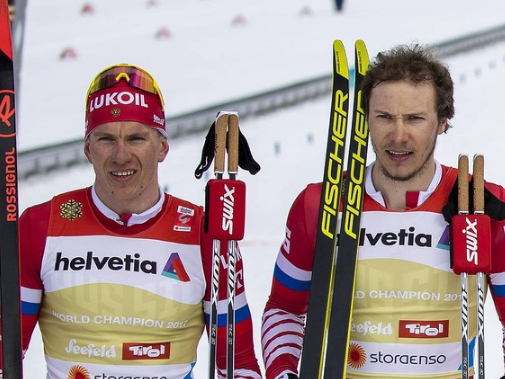 Лыжный спорт. Командные спринты выиграли шведки и норвежцы. Большунов и Ретивых - третьи.