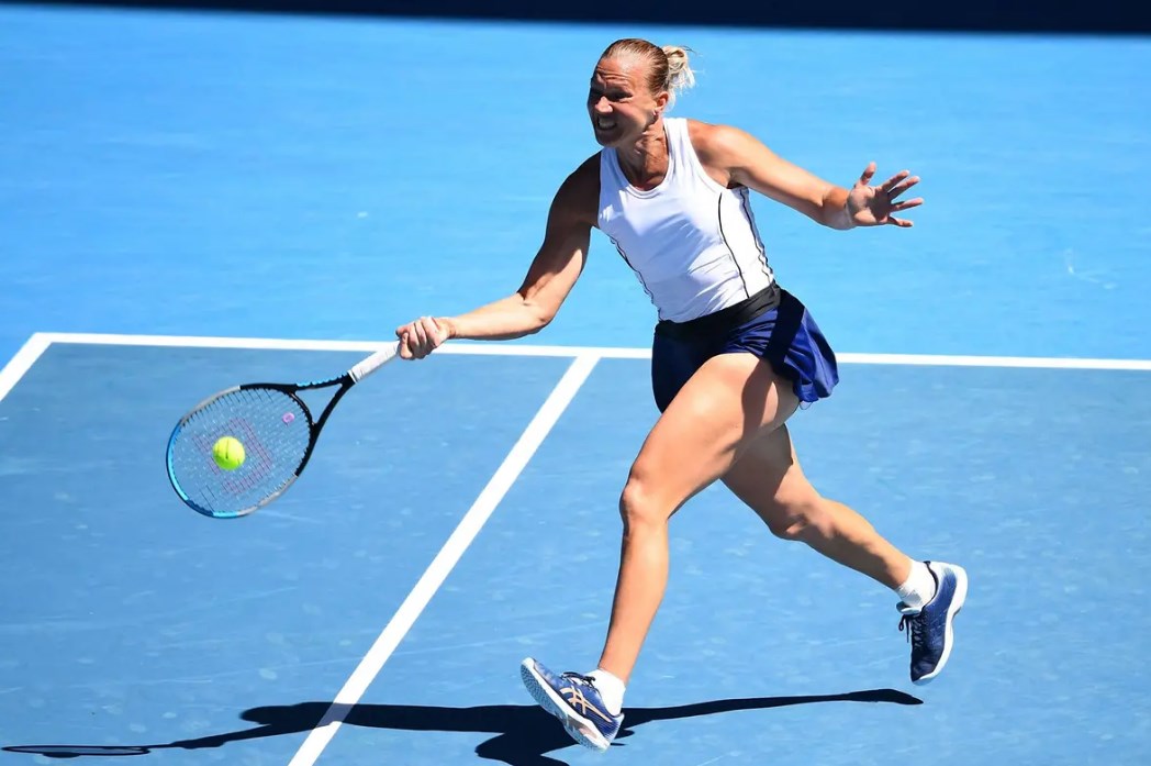 Теннис. Эстонка Кайа Канепи впервые дошла до 1/8 финала турнира Australian Open.