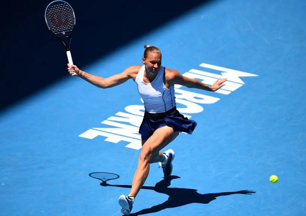 Теннис. Эстонка Кайа Канепи впервые в своей карьере вышла в 1/4 финала Australian Open