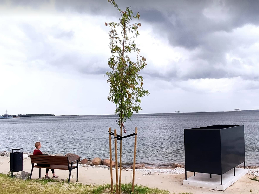 ФОТОРЕПОРТАЖ: Променад Каларанна – новый магнит приморского Таллина.