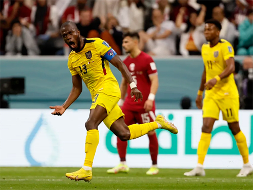 Футбол. ЧМ-2022. Дубль Валенсии принёс Эквадору победу над Катаром в матче открытия.