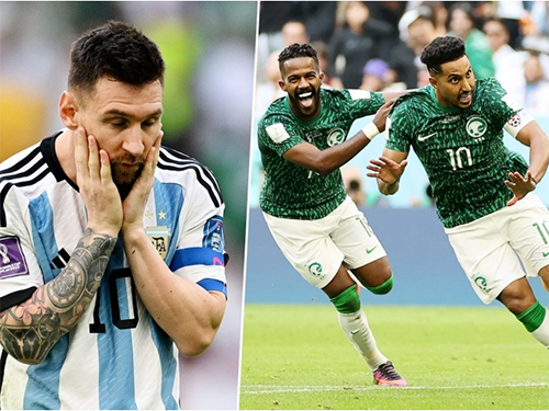 Футбол. ЧМ-2022. И грянула сенсация... Аргентина проиграла Саудовской Аравии.