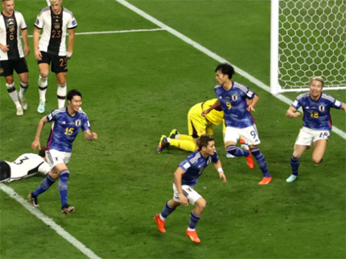 Футбол. ЧМ-2022. Япония пропустила первой, но всё-таки одолела Германию.