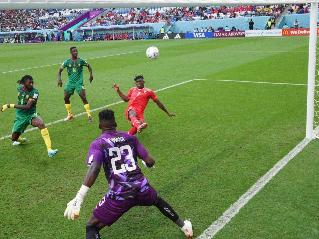 Футбол. ЧМ-2022. Сборной Швейцарии хватило одного гола, чтобы победить команду Камеруна.